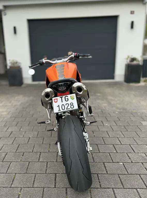 Kontrollschild TG 1028 (Motorrad)