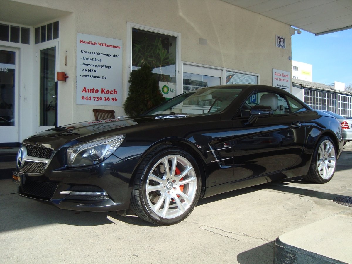mercedes-benz sl 350 7g-tronic