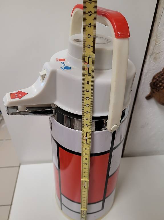 Queen Thermokanne gross Isolierkanne