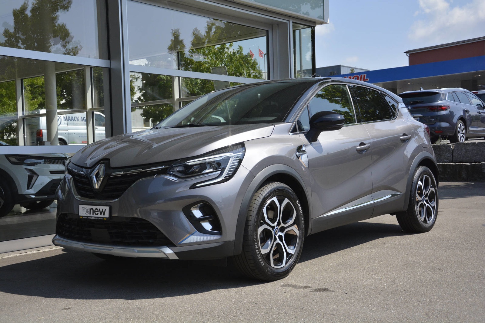 RENAULT Captur 1.6 E-Tech Plug-in Edition One
