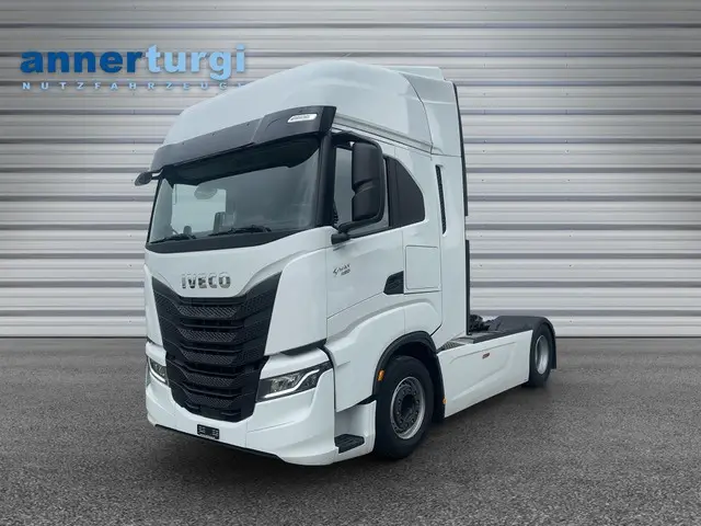 IVECO, AS440s49 T FP, Sattelkupplung