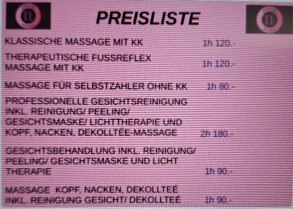 Dipl. Massage Dipl. Kosmetikerin