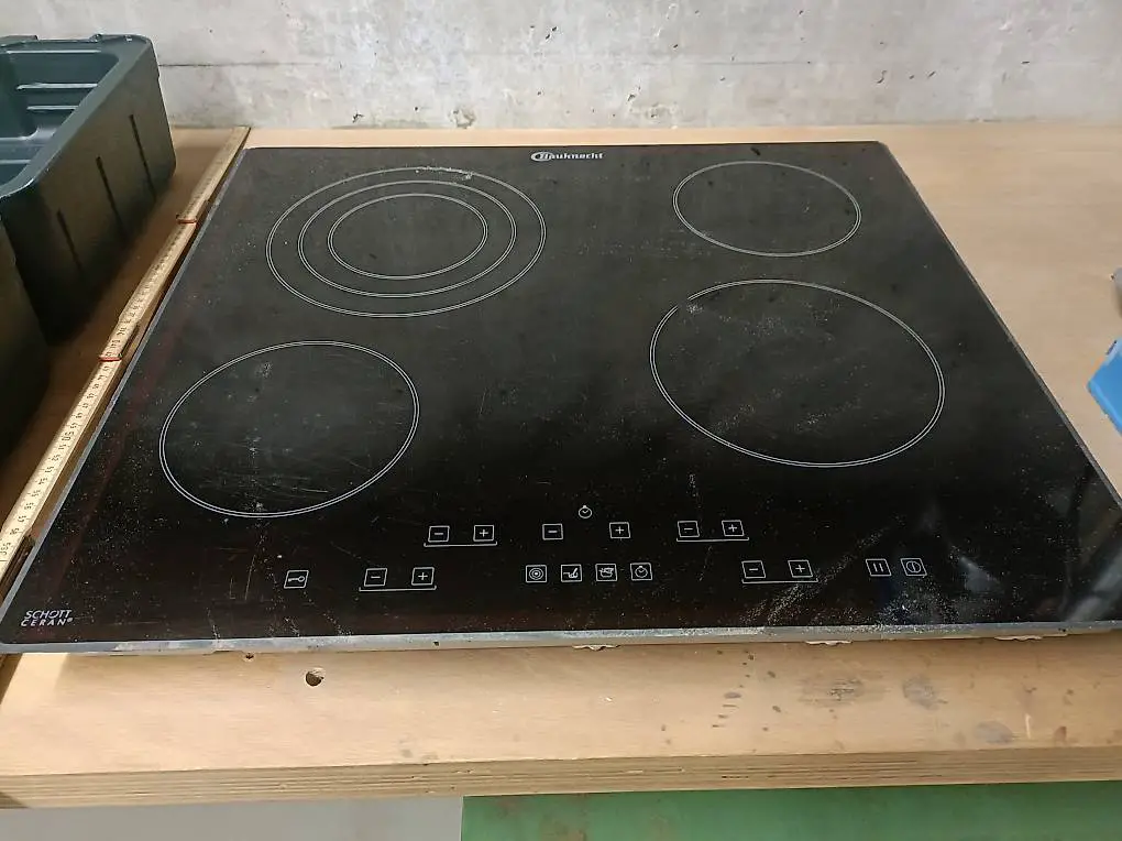 Glaskeramik-Kochfeld Bauknecht EDIS 6640 NE