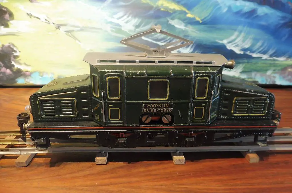 Spur 0 kleines Märklin Krokodil RV 66/12920