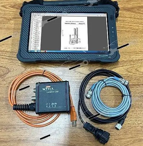 STILL Diagnosegerät * Schnittstelle inkl. Software und PC