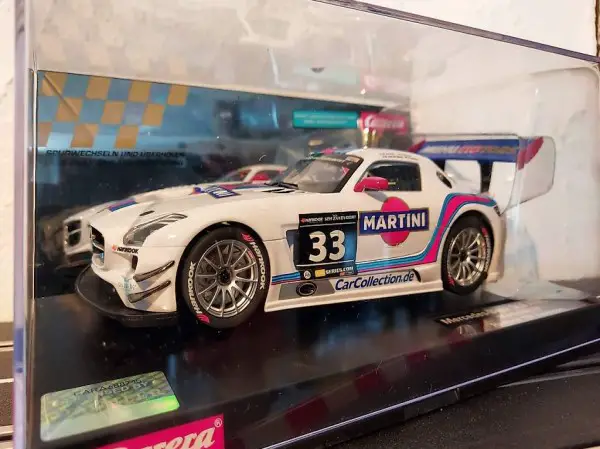 Carrera Digital 124 - Mercedes-Benz SLS AMG GT3 - 23825 NEU