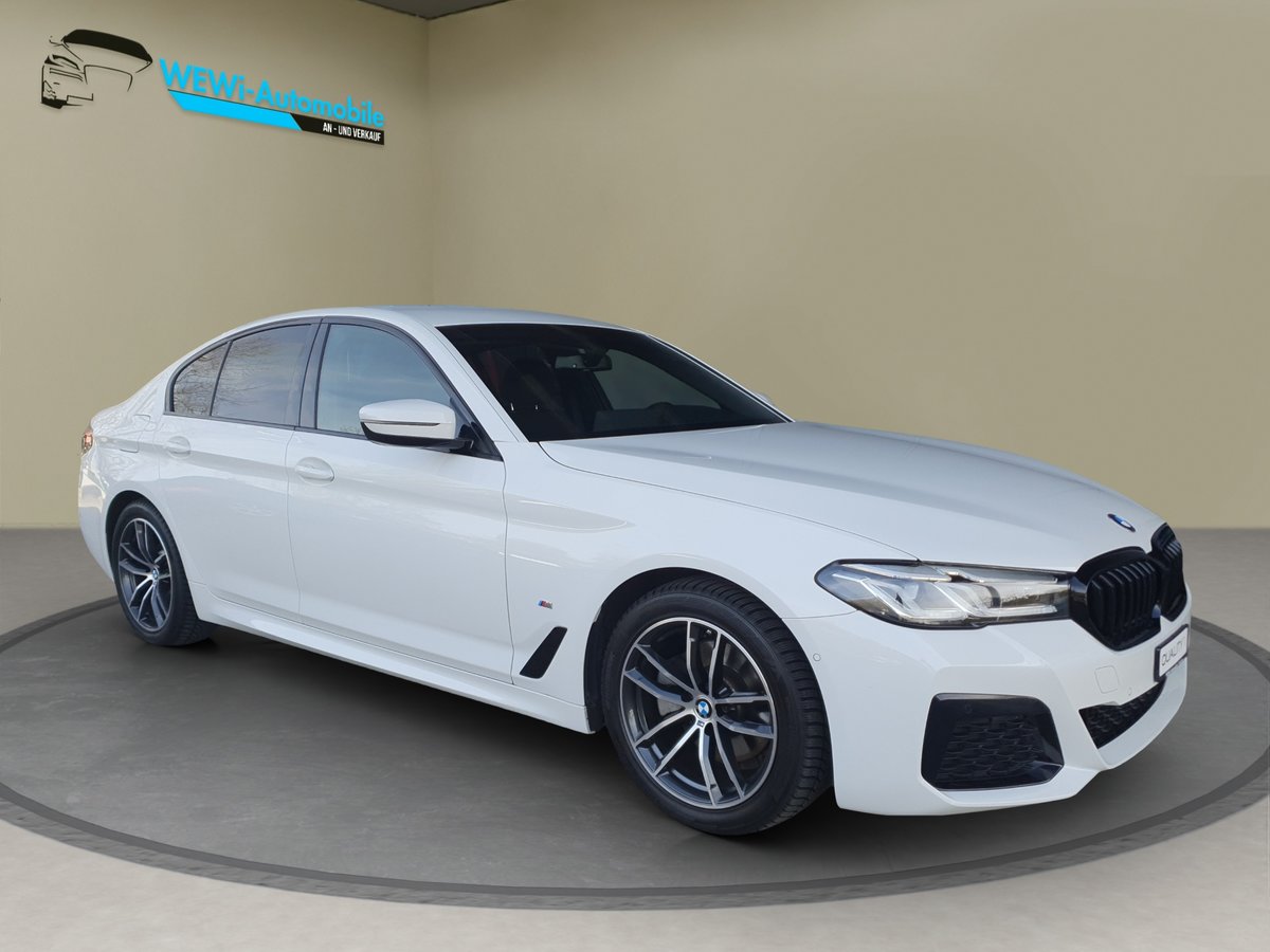 BMW 520d 48V M Sport Steptronic