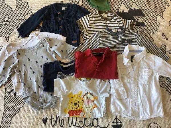 Sommer Kleiderpaket für coole Jungs Gr.68