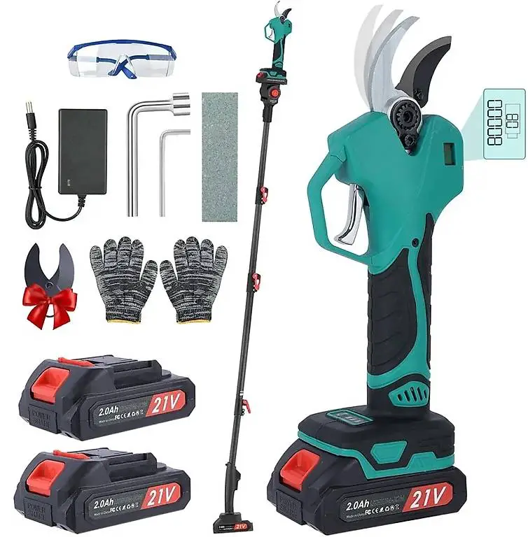 Elektrische Gartenschere, 2 in 1 Elektrische