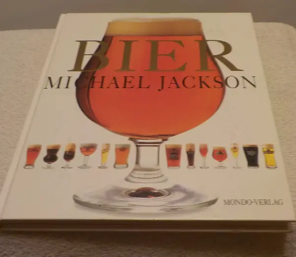 Bier Buch von Michael Jackson