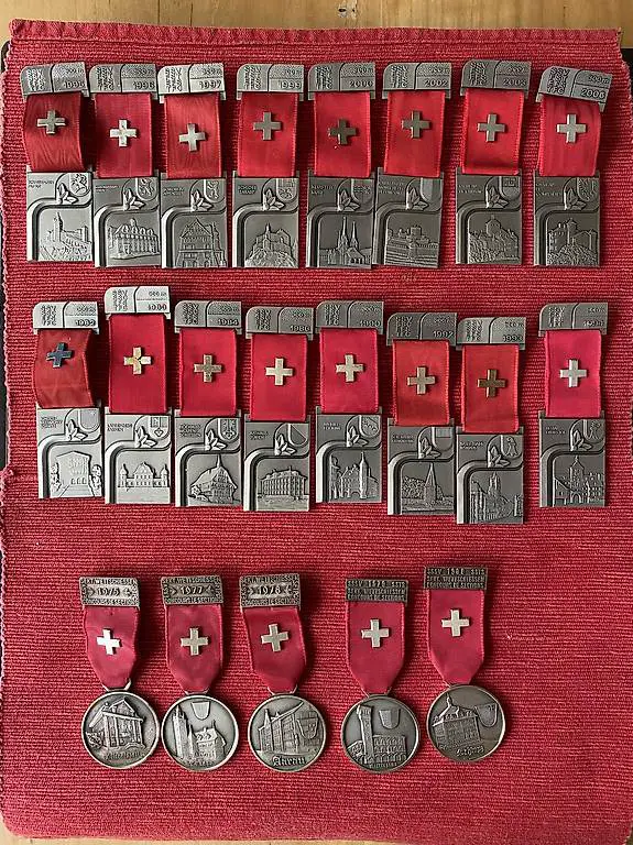 Medaillen Schützenfest