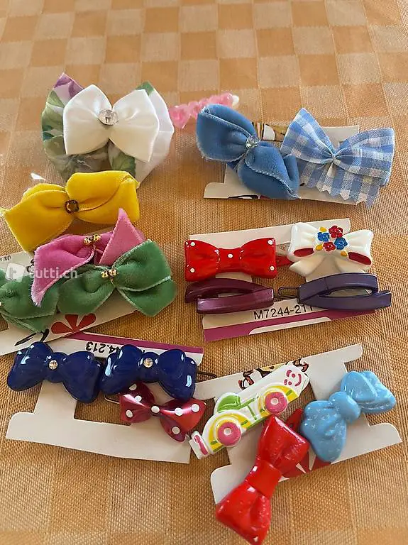 18 mollette /fermagli per pelo cani