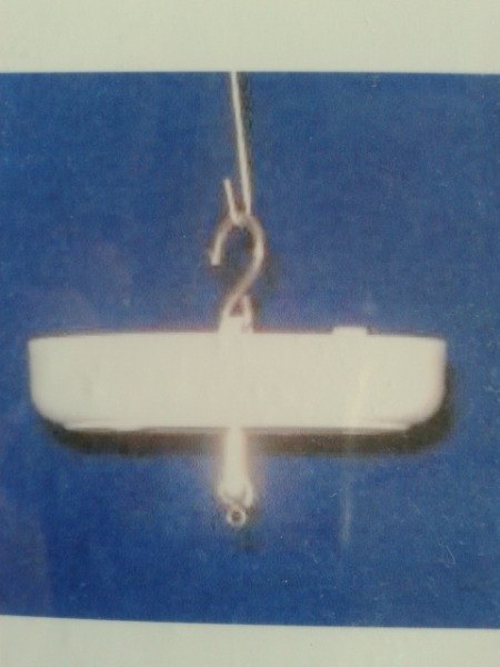 Drehmotor Batteriebetrieben zum Aufhängen