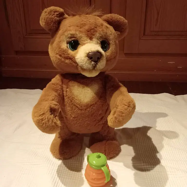 FurReal Cubby, Mein Knuddelbär