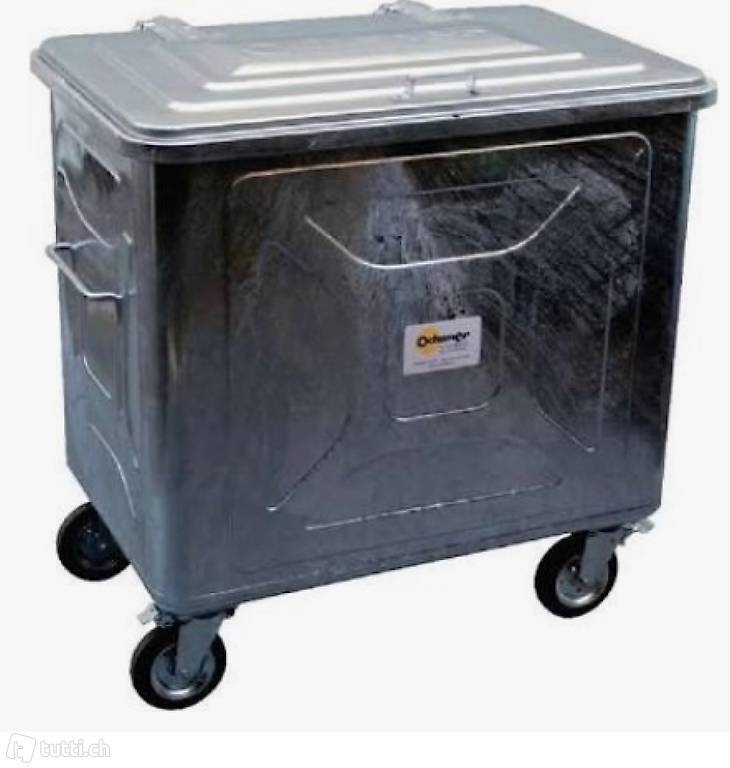 Container in metallo (Ochsner) - NUOVO