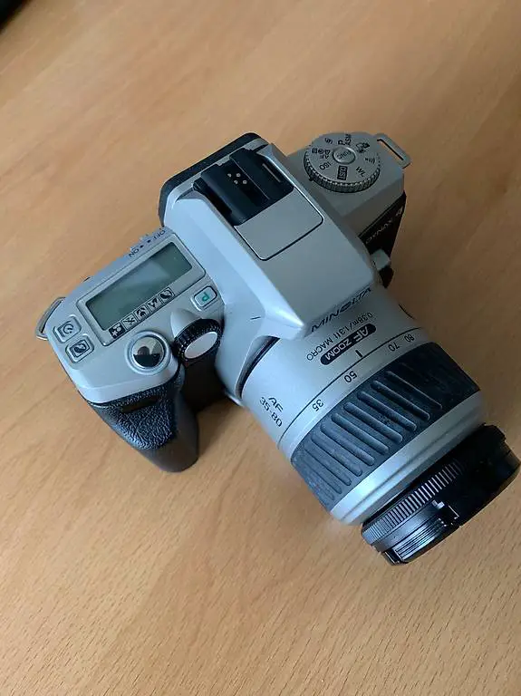 Spiegelreflexkamera Minolta Dynax 4