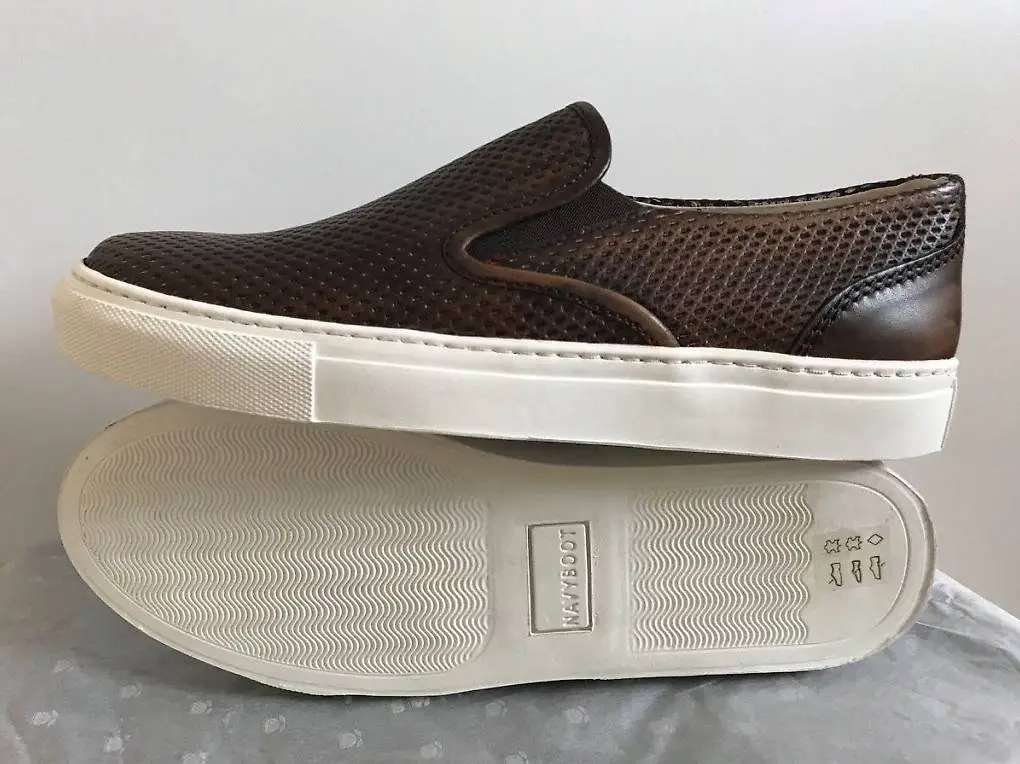 NAVYBOOT Herren Schuhe Grösse 41