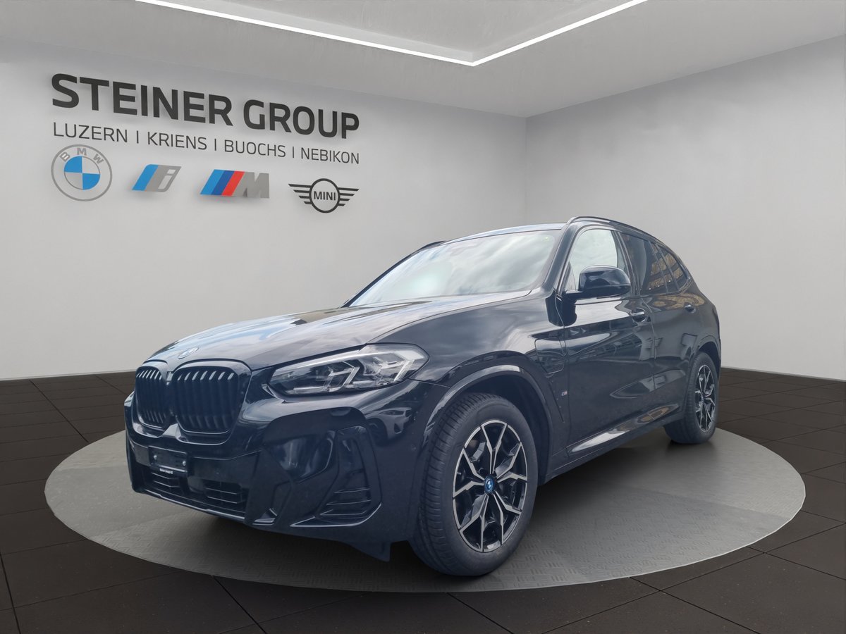 bmw x3 30e m sport