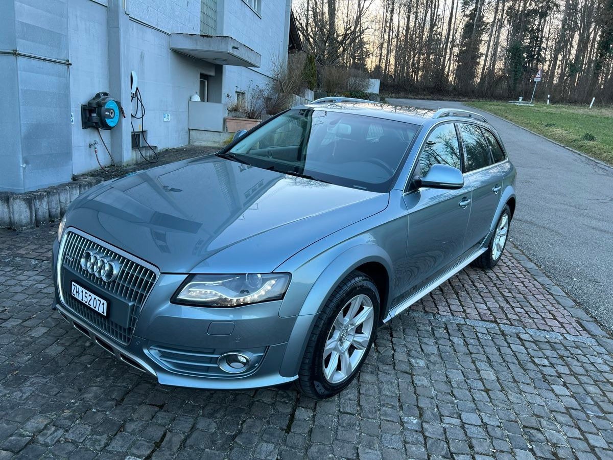audi a4 allroad 2.0 tfsi 211 s-tronic
