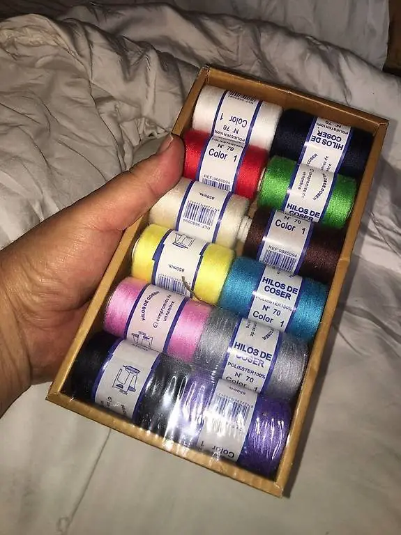 11 km di filo professionale/11 km de fil professionnel