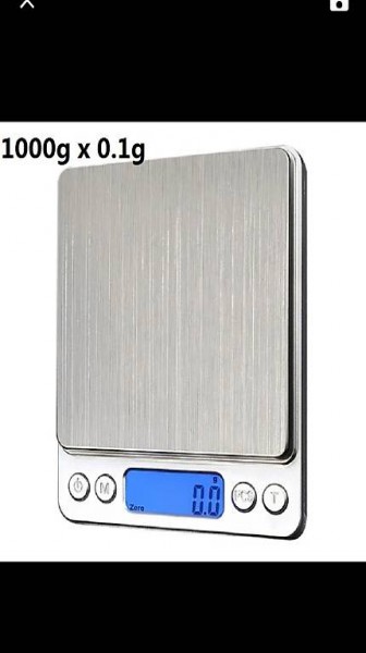 Bilancia da cucina nuova 1000 gr / 0.1 gr
