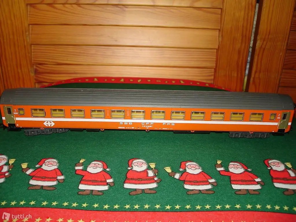 Liliput HO 882 54 RIC-Wagen SBB Bm? 51 85 21-70 090-7