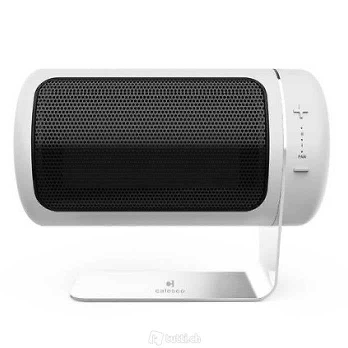  Calesco Rondo 1500 Heizlüfter 1.5kW weiss