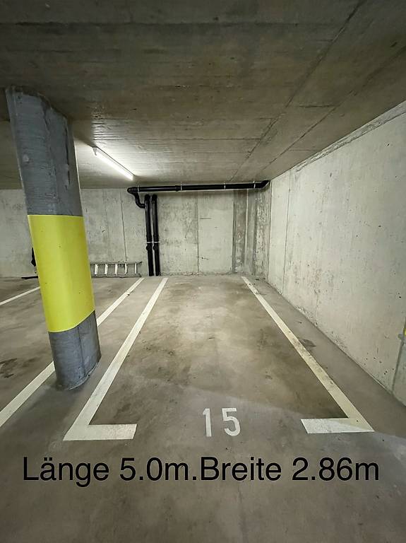 Garagenplatz im Zentrum Seengen