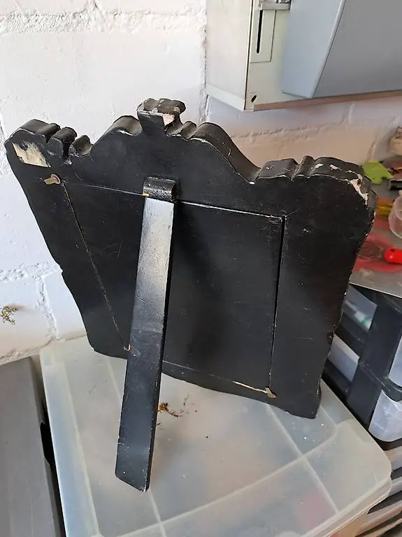 Antiker Schminkspiegel