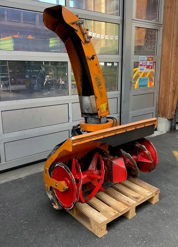 Westa Traktor Schneefräse 120 cm (von Kommunal Traktor John Deere)