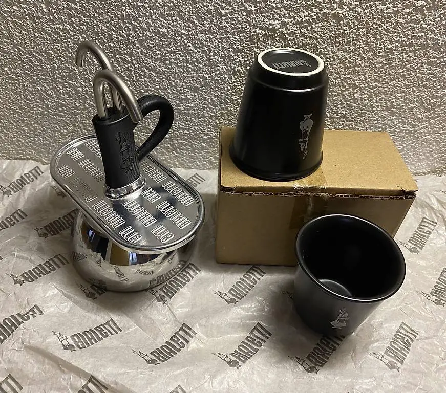 Bialetti / Moka / Essoresso / Kaffemaschine