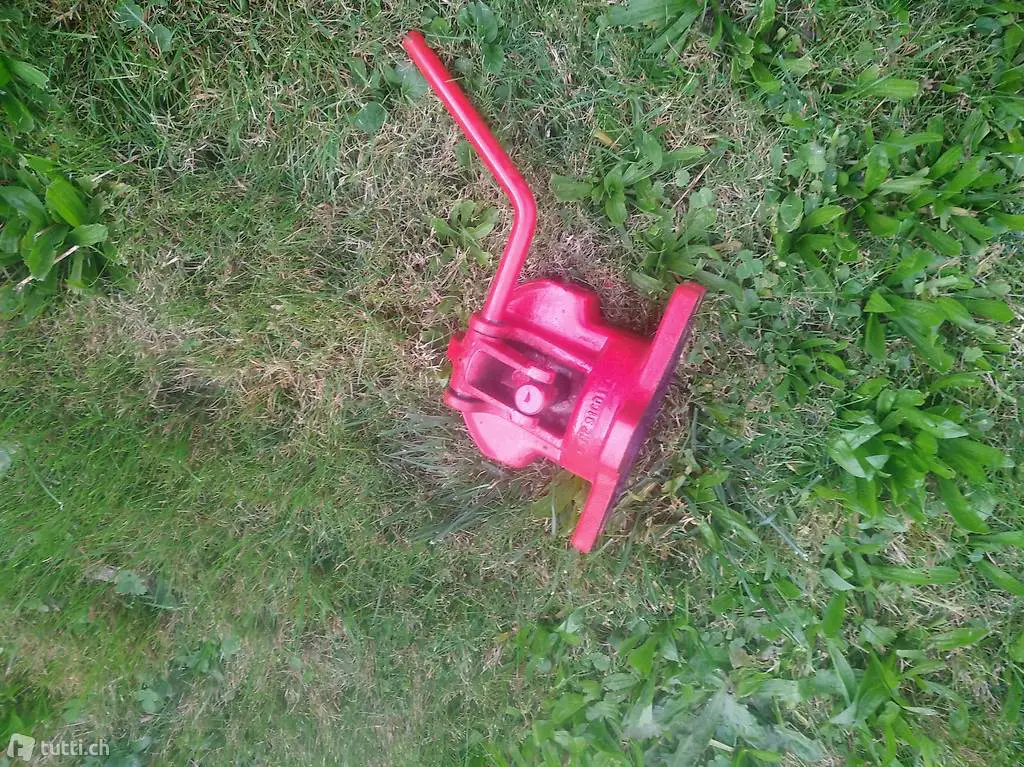 Anhängekupplung zu Bucher k 5 motormäher