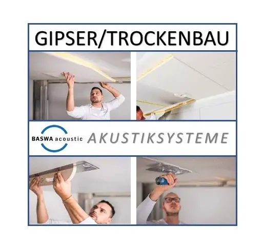 Gipser/Trockenbau (CH-Kt. Basel/BS) - per sofort