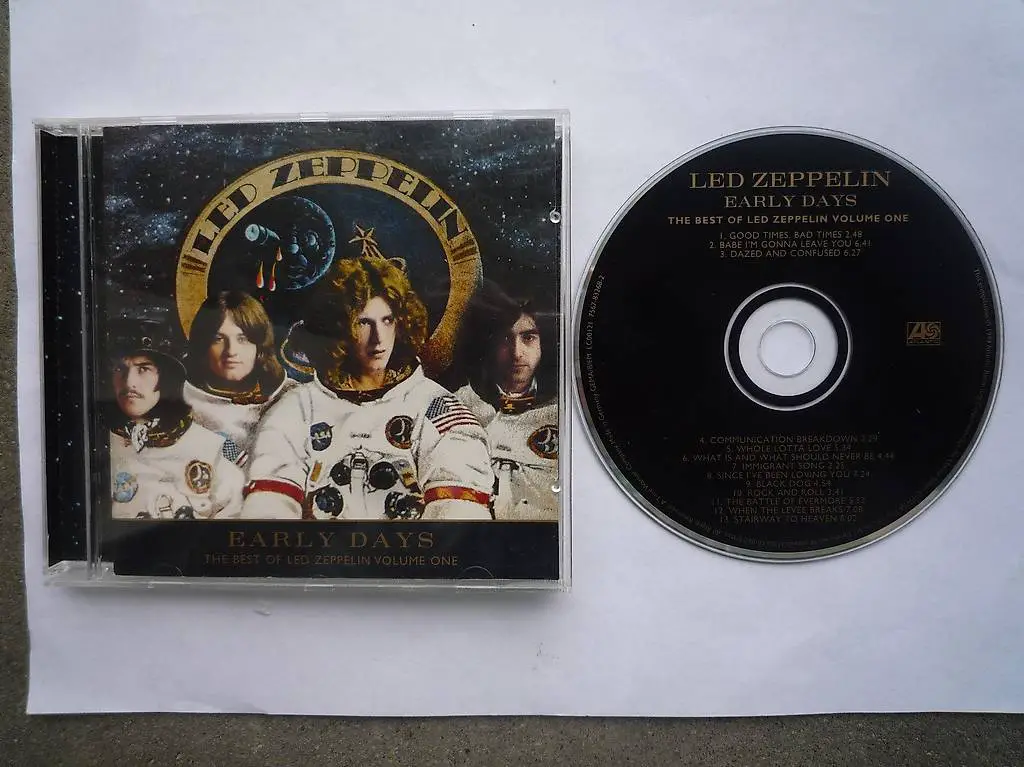 CD von Led Zeppelin (13)