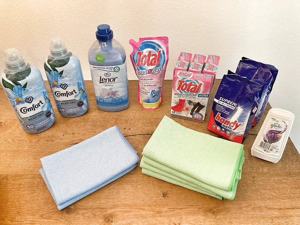 geschirrspülpulver lenor waschmittel weichspühler lavendel