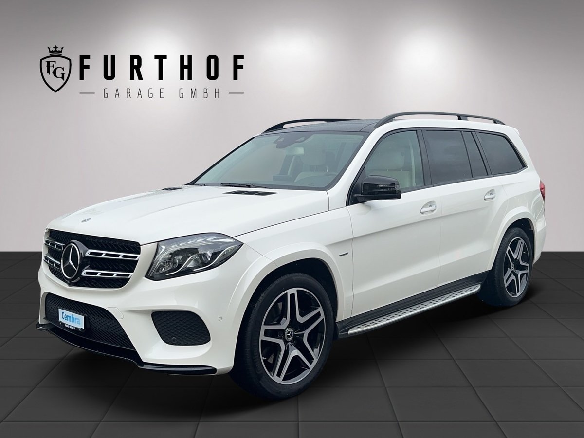 mercedes-benz gls 350 d 4matic 9g-tronic
