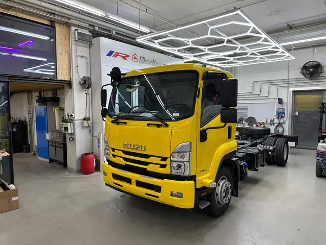 ISUZU, F14, Chassis-Kabine