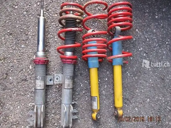  Gewindefahrwerk Fiat 500