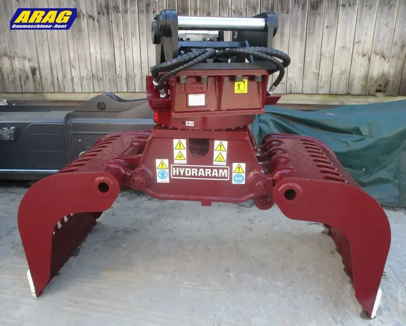 Hydraram HDG-210R Greifer NEU