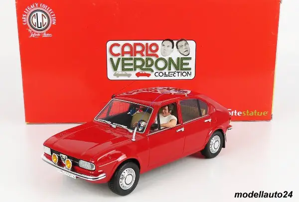 Alfa Romeo Alfasud Movie Bianco Rosso e Verdone 1981 / CLC 1:18