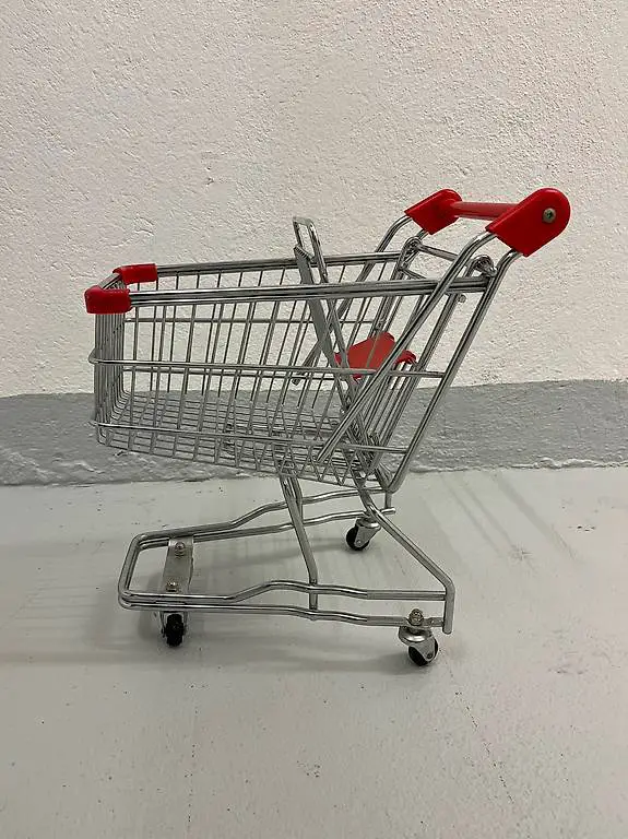 Einkaufswagen Modell