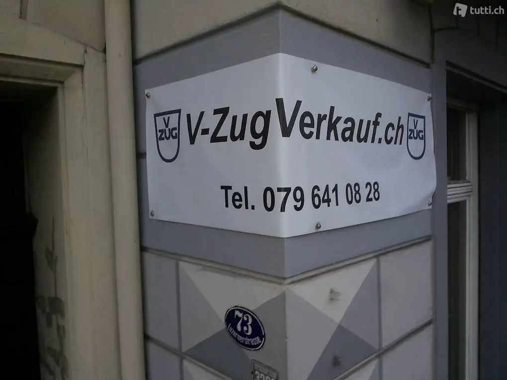 V-Zug ADORA - Aktion, V2000, Neu, + org.verpackt, Garantie