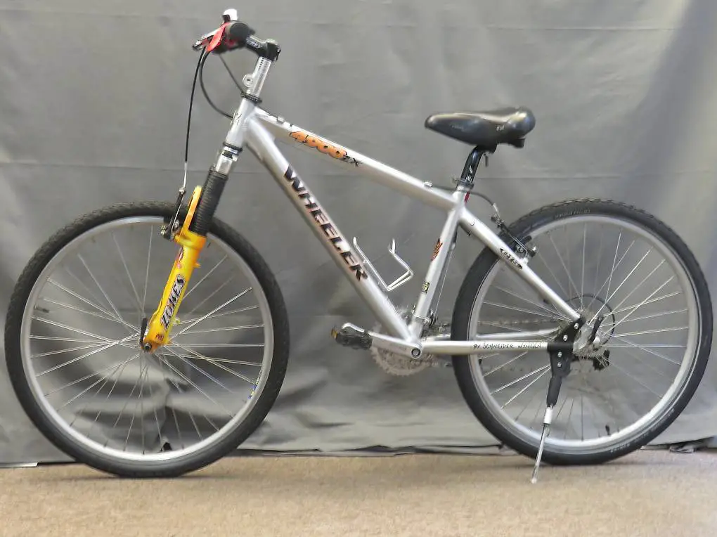 Ausdruckstarkes Hardtail, Wheeler, 41cm R.Höhe, B22/214