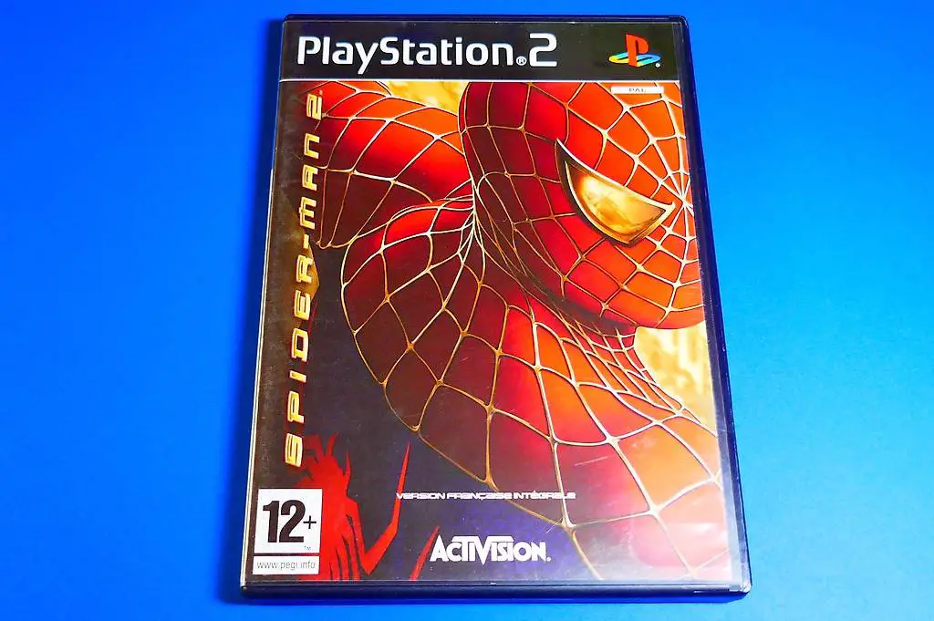 Spider-Man 2 - Sony PlayStation 2 / R11228