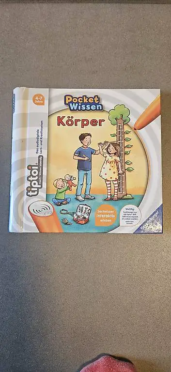 Tiptoi Körper