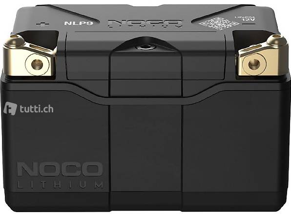  Lithium Batterie 12V/3Ah/400A LxBxH 149x87x96mm/S:1