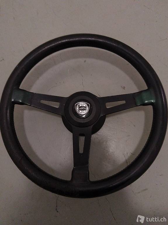 Lancia Delta Integrale Lenkrad EVO