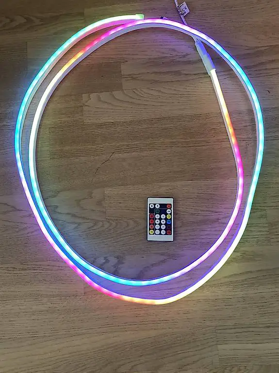 LED Schlange Beleuchtung mit versch. Farben