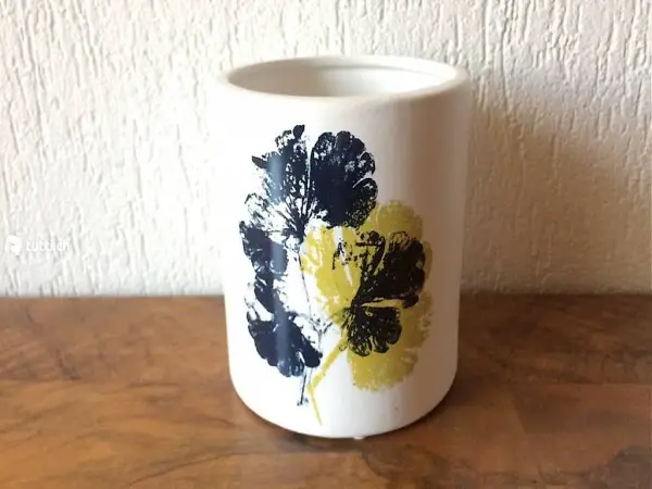 Present Time - Pflanzentopf (klein) aus Keramik (NEU)