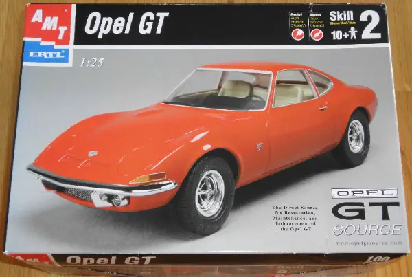AMT Opel GT Source 1:25